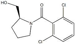(S)-(2,6-dichlorophenyl)(2-(hydroxymethyl)pyrrolidin-1-yl)methanone Structure