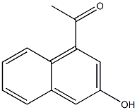 1-(3-hydroxynaphthalen-1-yl)ethanone Structure