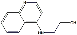 2-(quinolin-4-ylamino)ethanol Struktur