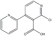 2'-chloro-2,4'-bipyridine-3'-carboxylic acid