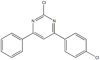  2-CHLORO-4-(4-CHLOROPHENYL)-6-PHENYLPYRIMIDINE