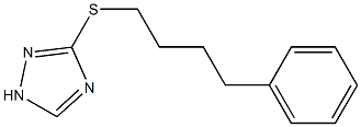 3-(4-phenylbutylthio)-1H-1,2,4-triazole
