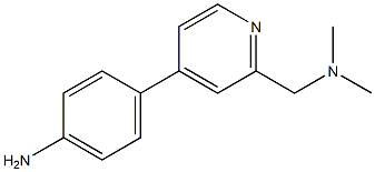 4-(2-((dimethylamino)methyl)pyridin-4-yl)aniline