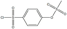 4-(chlorosulfonyl)phenyl methanesulfonate