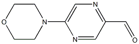 5-morpholinopyrazine-2-carbaldehyde