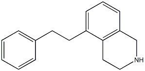 5-phenethyl-1,2,3,4-tetrahydroisoquinoline Structure
