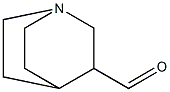 quinuclidine-3-carbaldehyde Struktur