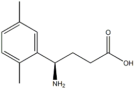 (R)-4-amino-4-(2,5-dimethylphenyl)butanoic acid