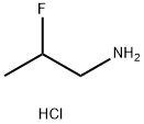 2-fluoropropan-1-amine hydrochloride Structure