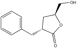(3R,5S)-3-benzyl-5-(hydroxymethyl)dihydrofuran-2(3H)-one