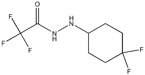 Trifluoro-acetic acid N'-(4,4-difluoro-cyclohexyl)-hydrazide