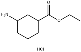 3-氨基环己烷羧酸乙酯盐酸盐,1993243-50-7,结构式