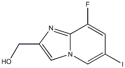 (8-Fluoro-6-iodo-imidazo[1,2-a]pyridin-2-yl)-methanol
