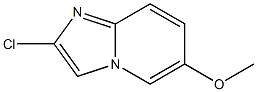 2-Chloro-6-methoxy-imidazo[1,2-a]pyridine