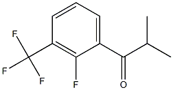 1537089-56-7 1-[2-FLUORO-3-(TRIFLUOROMETHYL)PHENYL]-2-METHYLPROPAN-1-ONE