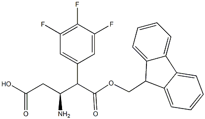 FMO-(S)-3-氨基-4-(3,4,5-三氟苯基)丁酸