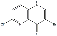  3-Bromo-6-chloro-1H-[1,5]naphthyridin-4-one