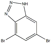  4,6-Dibromo-1H-benzotriazole