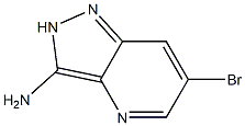 6-Bromo-2H-pyrazolo[4,3-b]pyridin-3-ylamine Struktur
