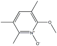2,3,5-trimethyl-6-methoxy-1-oxidopyridin-1-ium