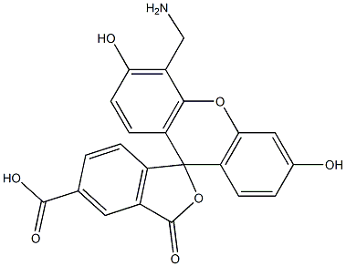 5-羧基-4'-氨甲基荧光素