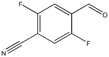 4-cyano-2,5-difluorobenzaldehyde Structure