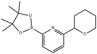 2223009-71-8 2-(tetrahydro-2H-pyran-2-yl)-6-(4,4,5,5-tetramethyl-1,3,2-dioxaborolan-2-yl)pyridine