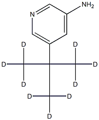 3-Amino-5-(tert-butyl-d9)-pyridine|
