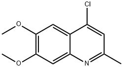 4-Chloro-6,7-dimethoxy-2-methylquinoline|4-Chloro-6,7-dimethoxy-2-methylquinoline