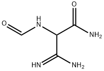 3-Amino-2-(formylamino)-3-iminopropanamide Structure