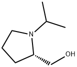 (S)-(1-异丙基吡咯烷-2-基)甲醇,1005337-07-4,结构式