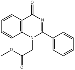100559-93-1 Methyl 2-(4-oxo-2-phenylquinazolin-1(4H)-yl)acetate