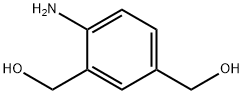 (4-aminobenzene-1,3-diyl)dimethanol Structure