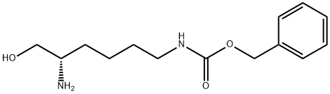 H-LYS(Z)-オール 化学構造式
