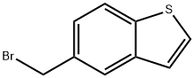 5-(Bromomethyl)benzo[b]thiophene, 10133-22-9, 结构式