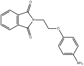 2-[2-(4-aminophenoxy)ethyl]isoindole-1,3-dione|2-(2-(4-胺基苯氧基)乙基)异吲哚-1,3-二酮