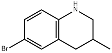 6-Bromo-3-methyl-1,2,3,4-tetrahydroquinoline Structure