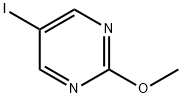 5-Iodo-2-methoxypyrimidine Struktur