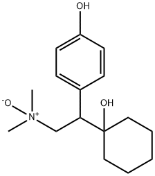 去甲基文拉法辛氮氧化合物, 1021933-95-8, 结构式
