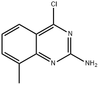 2-Quinazolinamine, 4-chloro-8-methyl-