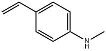 N-Methyl-4-vinylaniline Structure