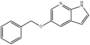 5-Benzyloxy-1H-pyrrolo[2,3-b]pyridine Structure