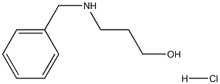 3-(Benzylamino)Propan-1-Ol Hydrochloride Structure