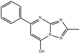 2-methyl-5-phenyl-[1,2,4]triazolo[1,5-a]pyrimidin-7-ol Structure