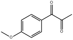 1-(4-methoxyphenyl)propane-1,2-dione Structure