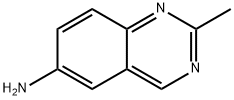 2-methyl-6-Quinazolinamine Struktur
