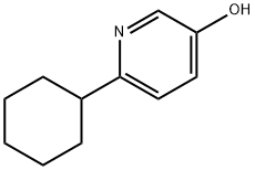 6-cyclohexyl-3-Pyridinol,1058159-15-1,结构式