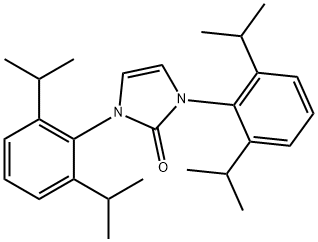 1,3-Bis(2,6-diisopropylphenyl)-1H-imidazol-2(3H)-one Structure