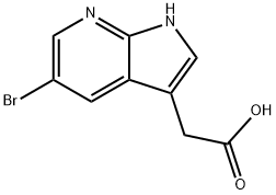 1060795-03-0 2-(5-溴-1H-吡咯并[2,3-B]吡啶-3-基)乙酸
