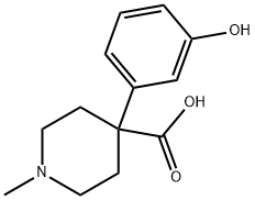 106275-10-9 4-(3-Hydroxyphenyl)-1-methylpiperidine-4-carboxylic acid